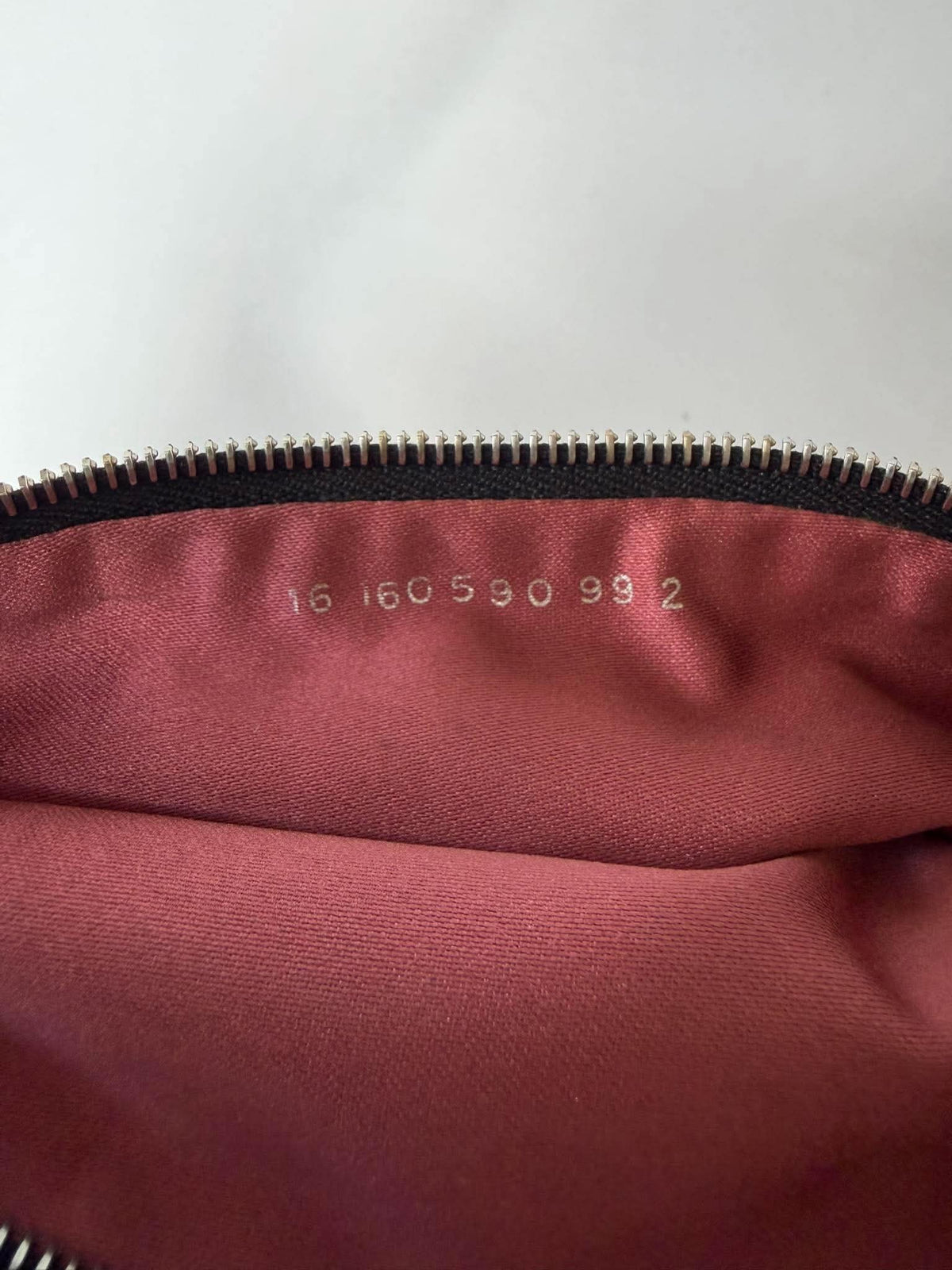 Vintage Fendi F/W1999 Wool Knit Baguette Bag