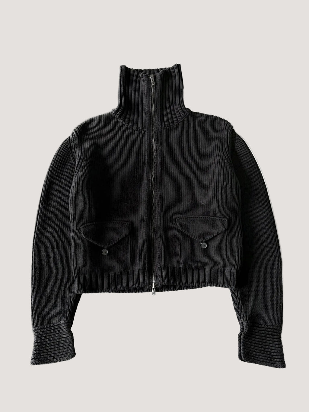 Yves Saint Laurent by Tom Ford Heavy Chunky Knit Sweater
