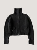 Yves Saint Laurent by Tom Ford Heavy Chunky Knit Sweater