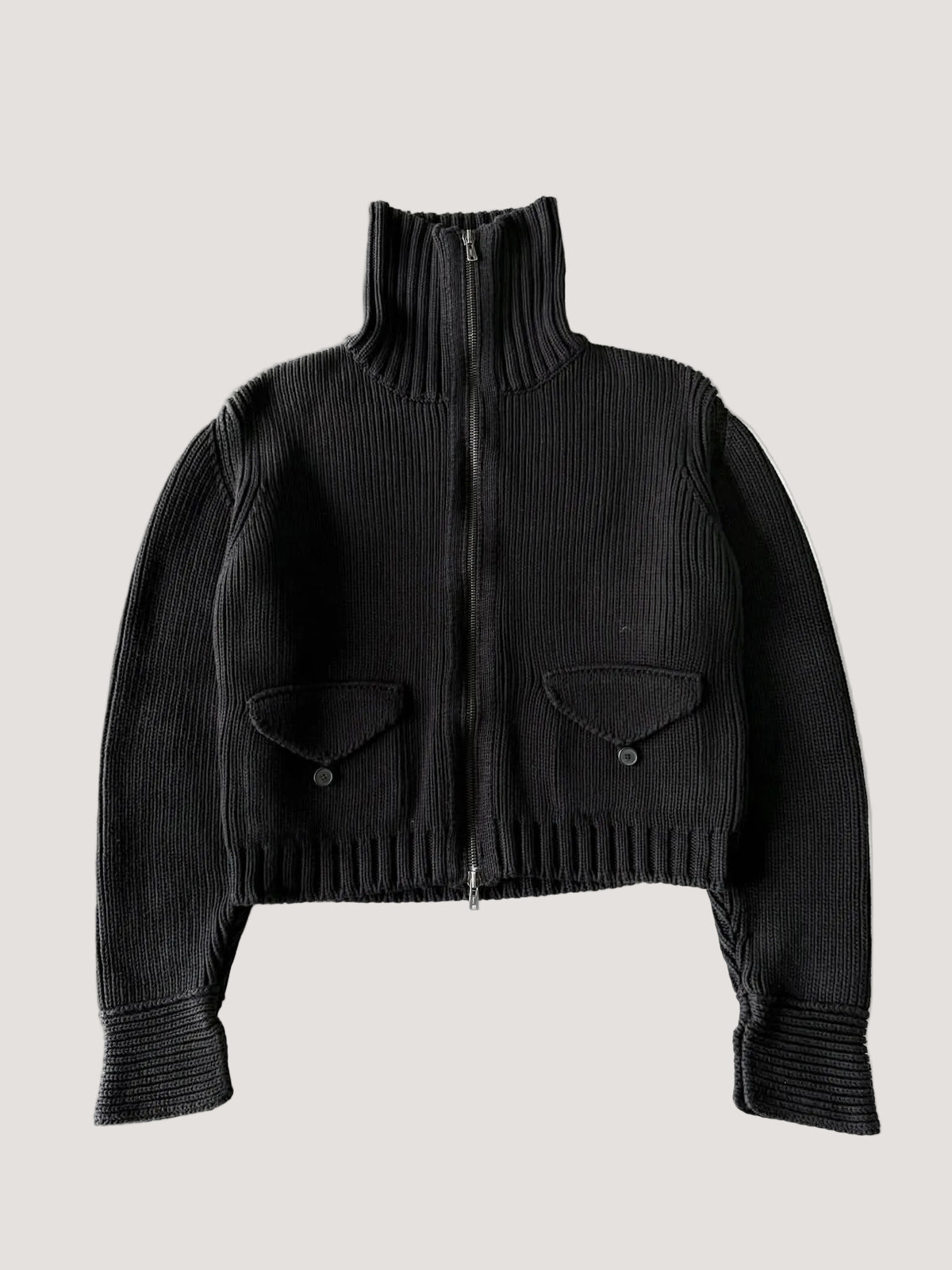 Yves Saint Laurent by Tom Ford Heavy Chunky Knit Sweater
