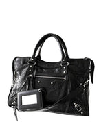 Balenciaga Black Classic Le City Bag