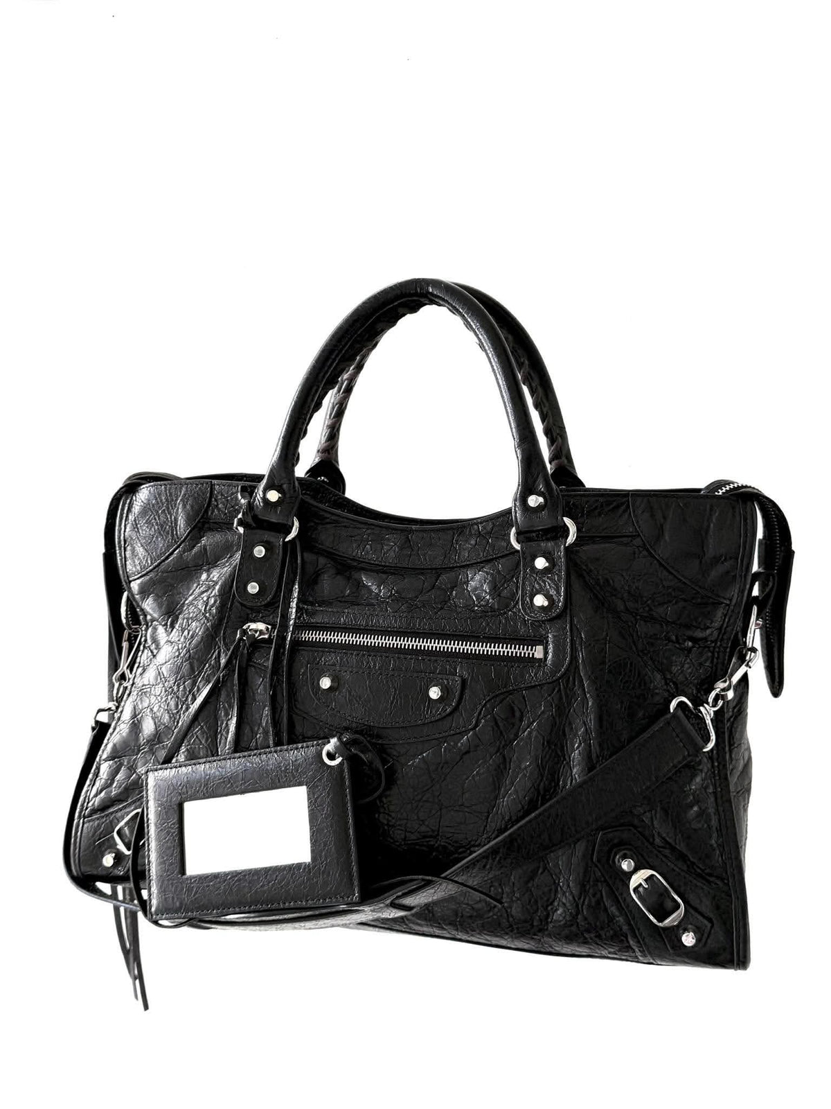 Balenciaga Black Classic Le City Bag