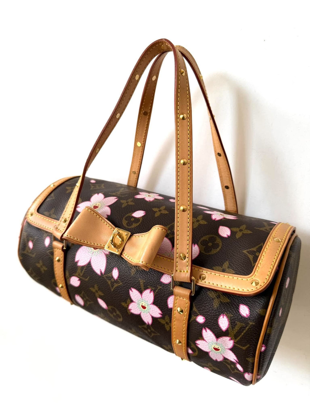 Louis Vuitton Murakami Monogram Cherry Blossom Papillon