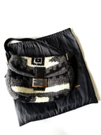 Vintage Fendi F/W1999 Wool Knit Baguette Bag