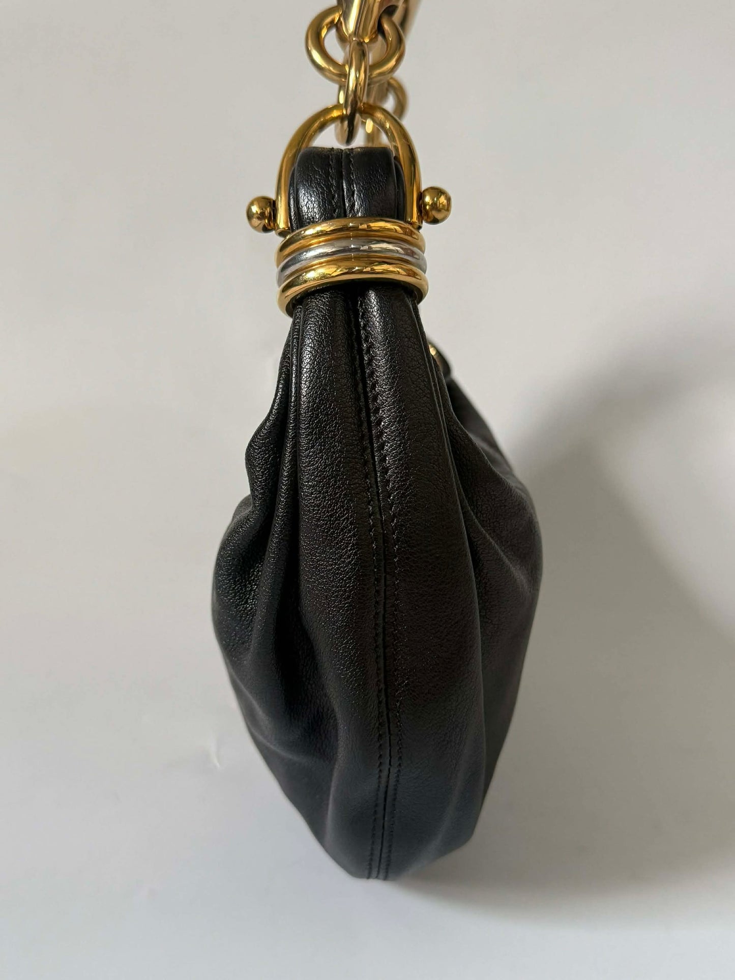 Chloé Small Bracelet Banana Hobo Bag