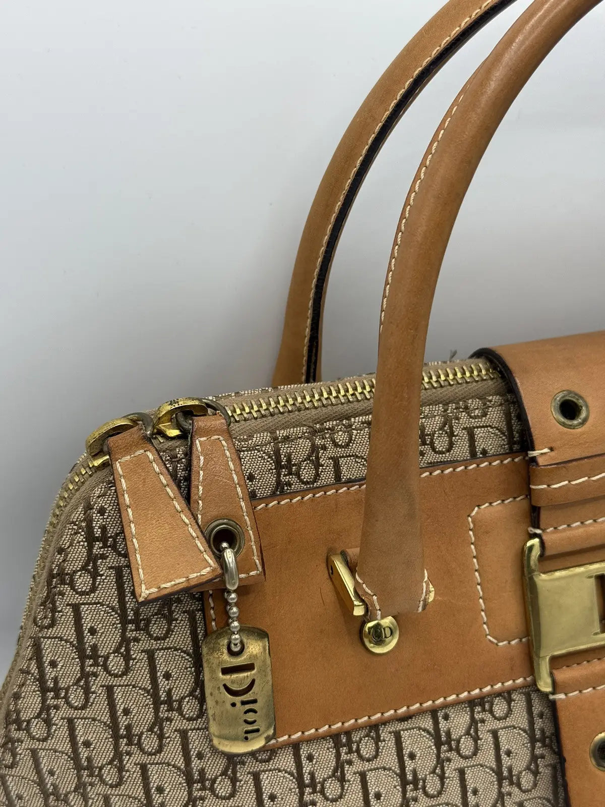 Christian Dior - John Galliano Street Chic Trotter Handbag