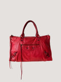 2000’s Balenciaga Red Work Bag