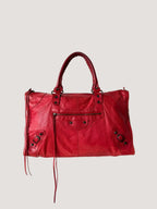2000’s Balenciaga Red Work Bag
