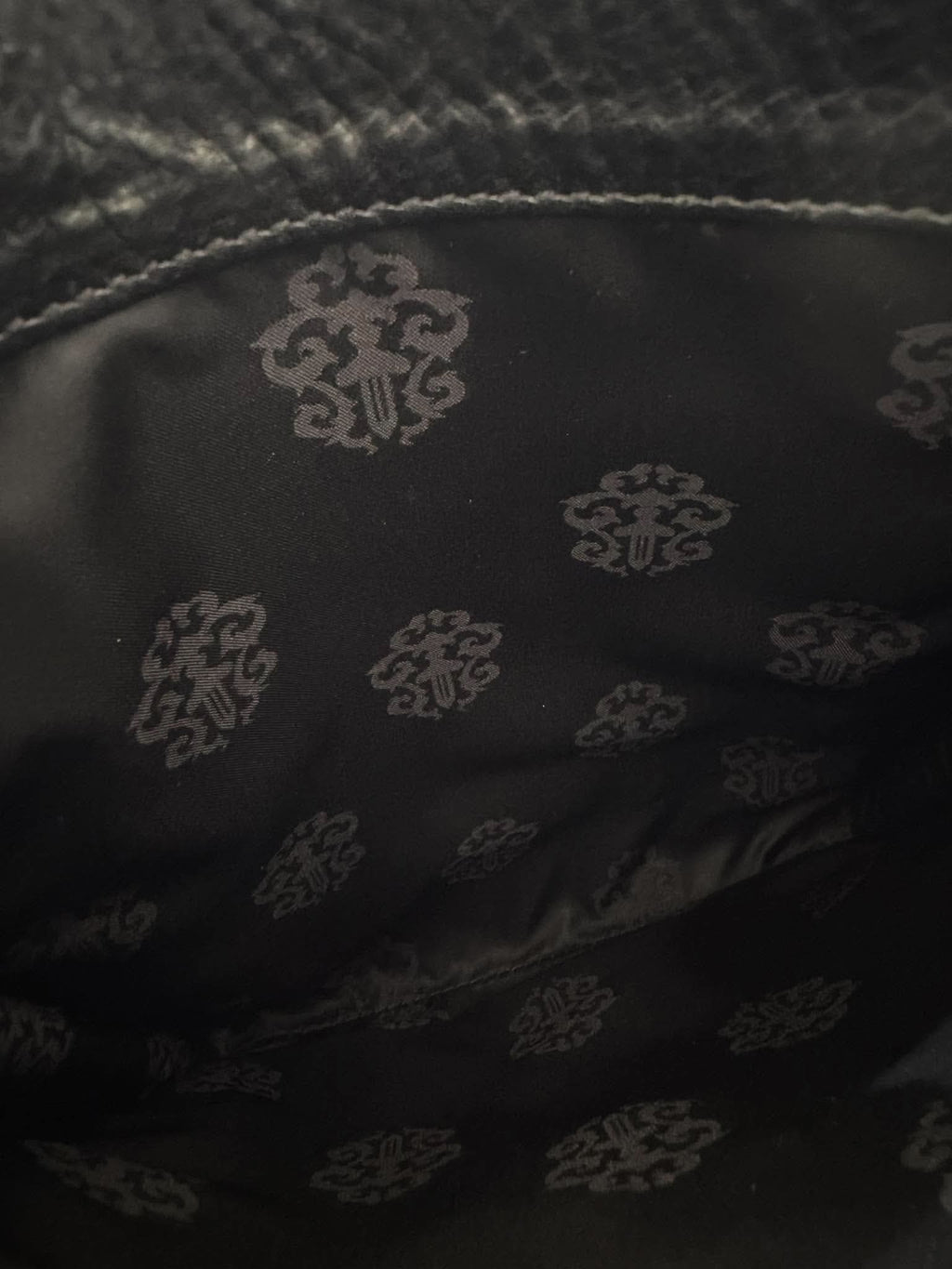 Chrome Hearts Square Pocket Cross Crossbody Bag