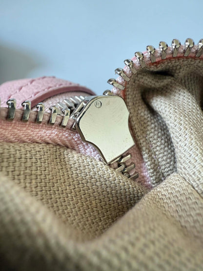 Givenchy Pink Goatskin Leather Micro Nightingale Bag