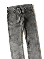 Dior Homme by Hedi Slimane Claw Mark Gray Jeans