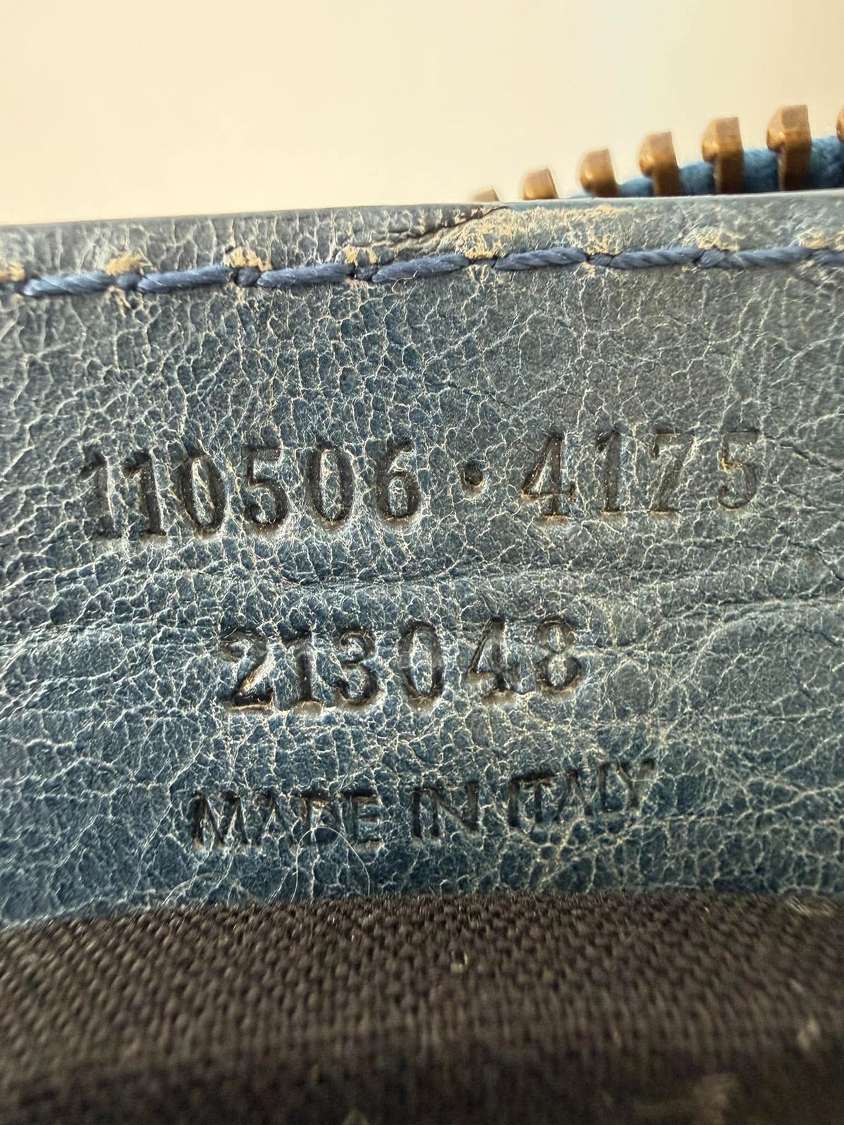2000’s Balenciaga Navy Blue XL Weekender Bag