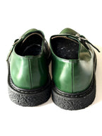 Saint Laurent by Hedi Slimane F/W2014 Green Monk Creeper