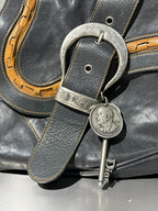 Christian Dior by John Galliano Gaucho Saddle Bag
