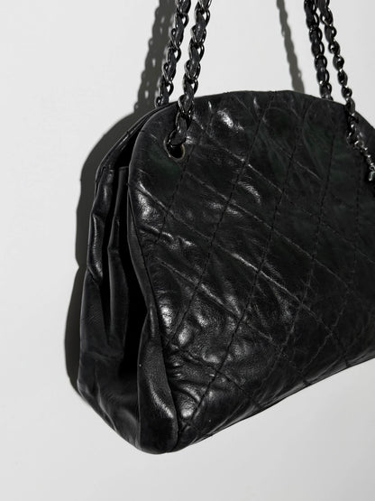 Chanel Iridescent Just Mademoiselle Bowling Bag