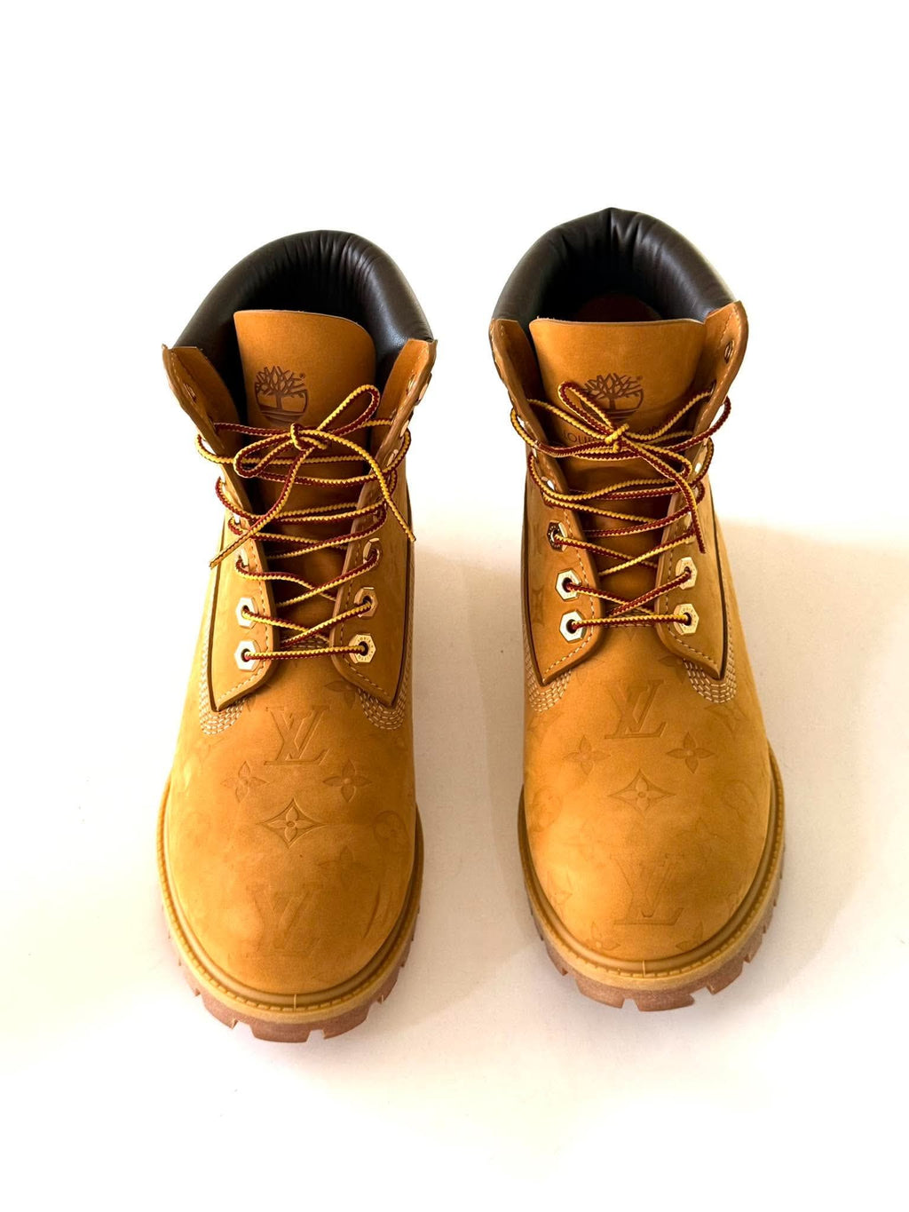 Louis Vuitton x Timberland Monogram Ankle Boots