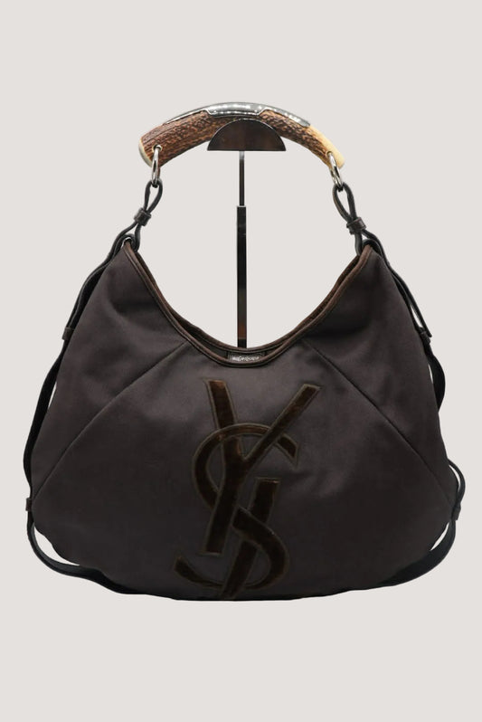 2000’s Yves Saint Laurent Tom Ford Mombasa Horn Handbag