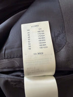 Louis Vuitton Pont Neuf Jacquard Script Gray Suit