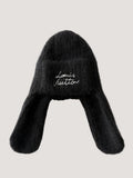Louis Vuitton Black Script Mohair Bennie