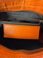 2000’s Balenciaga Tangerine Mini City Bag