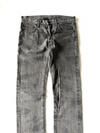 Dior Homme by Hedi Slimane Claw Mark Gray Jeans