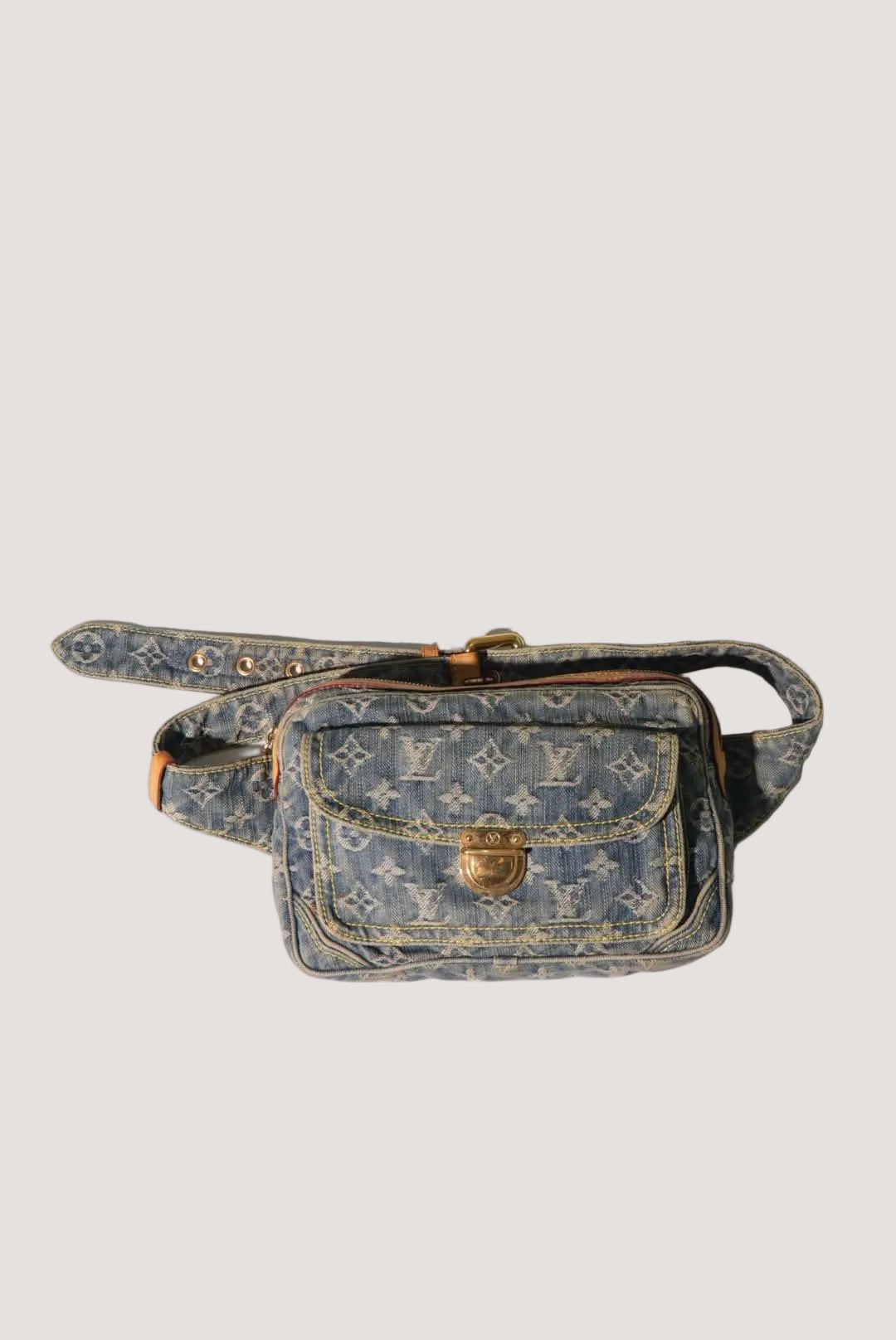 Louis Vuitton Monogram Denim Bumbag