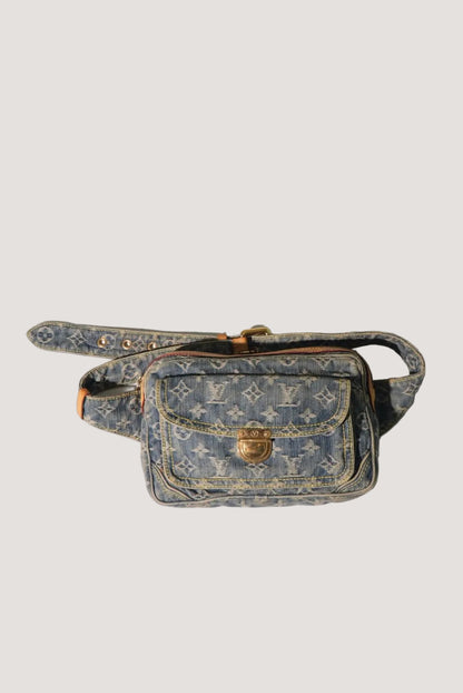 Louis Vuitton Monogram Denim Bumbag