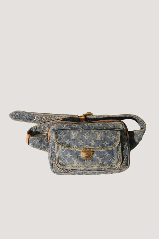 Louis Vuitton Monogram Denim Bumbag