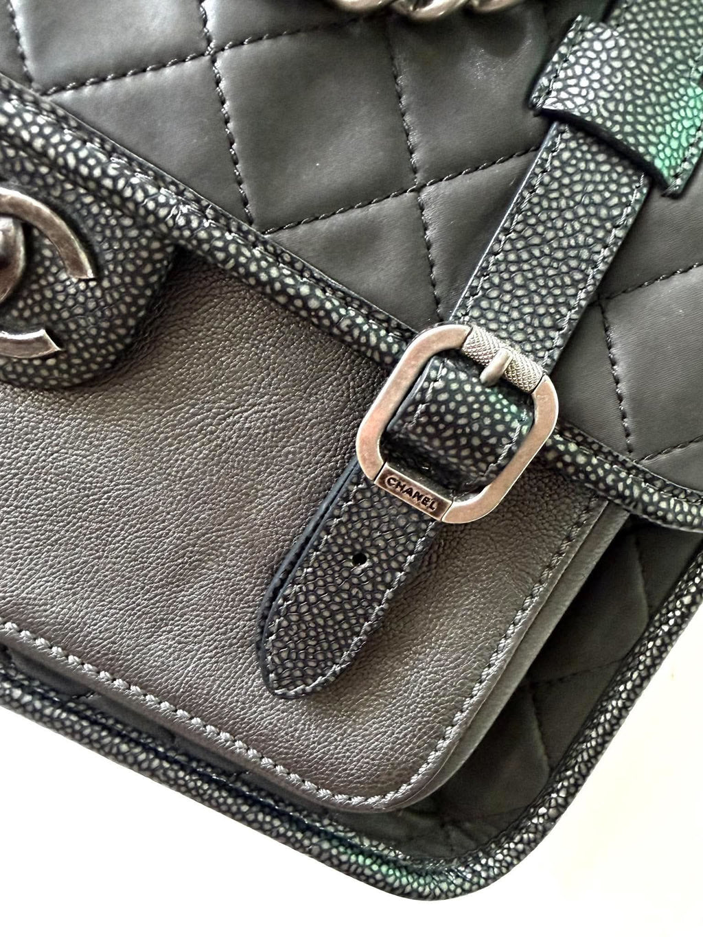 Chanel Paris-Bombay Back to School Messenger Bag