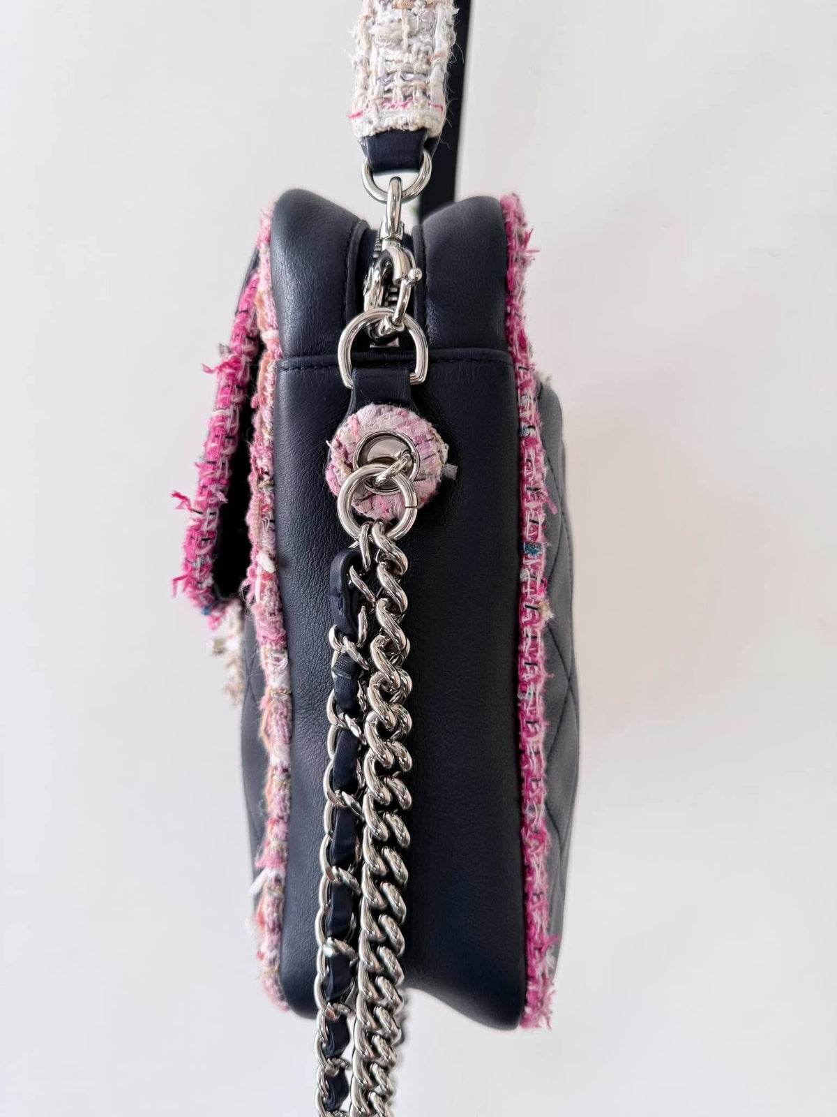 Chanel by Karl Lagerfeld S/S2019 Elegant Tweed Crossbody