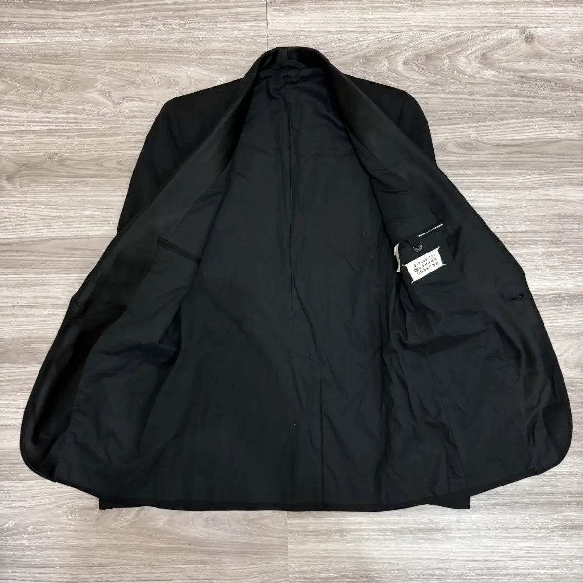 Maison Margiela Single-Breasted Wool Blazer