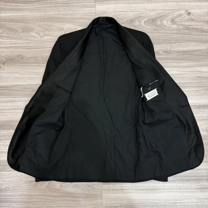 Maison Margiela Single-Breasted Wool Blazer