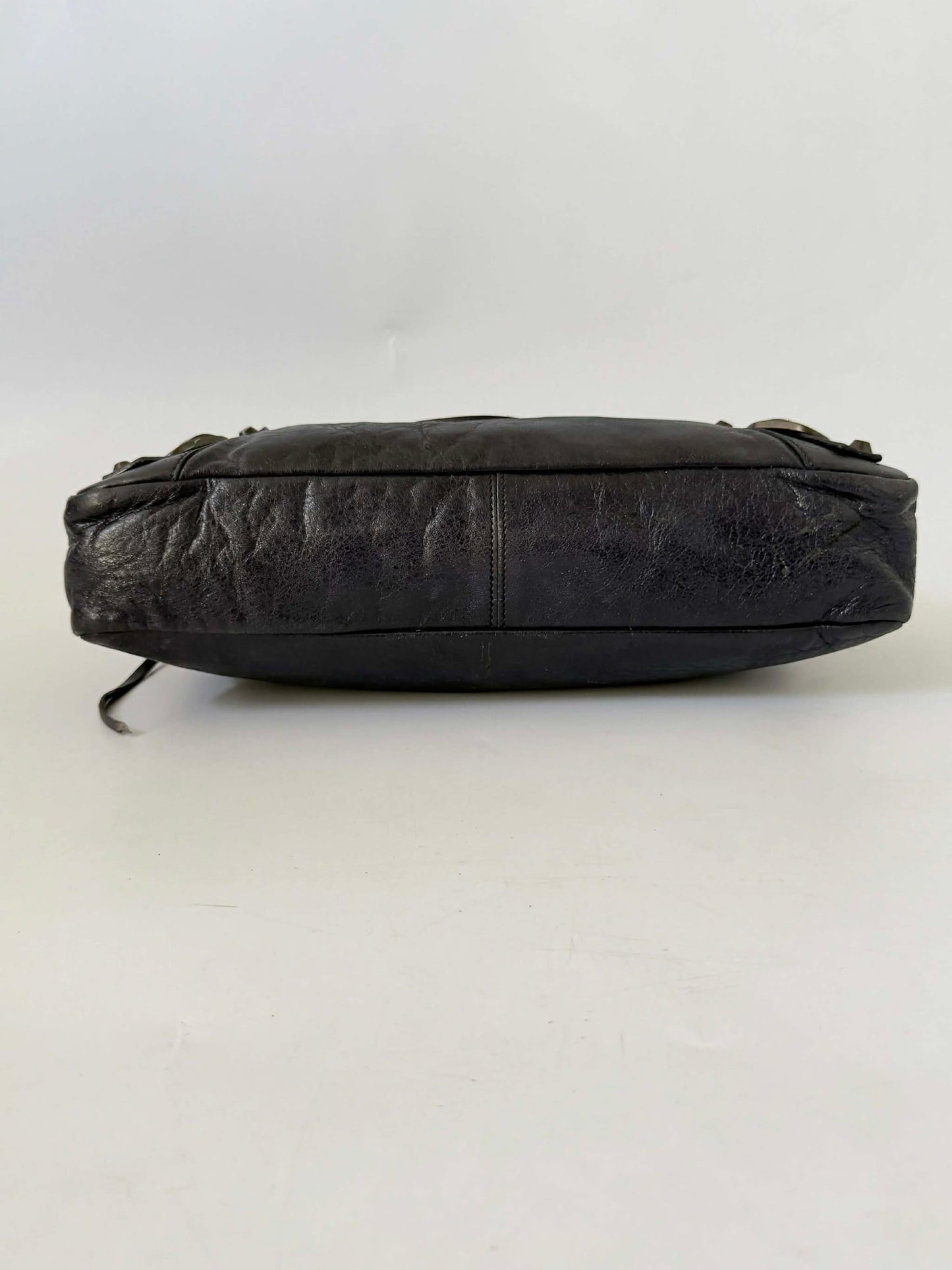 2000’s Balenciaga Navy Blue Classic First Bag