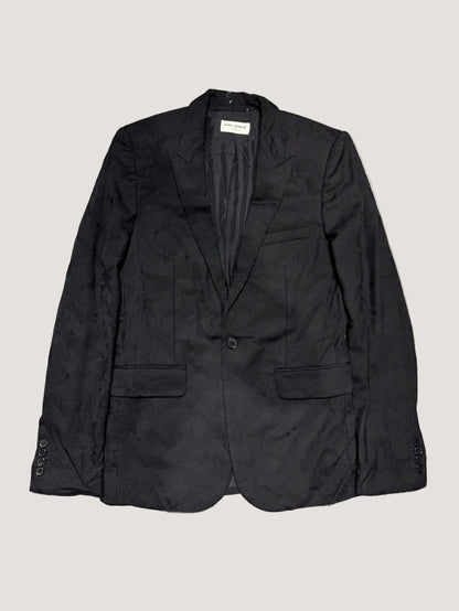 Saint Laurent Hedi Slimane FW15 Silhouette Camou Blazer