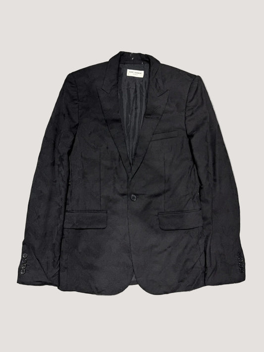 Saint Laurent Hedi Slimane FW15 Silhouette Camou Blazer