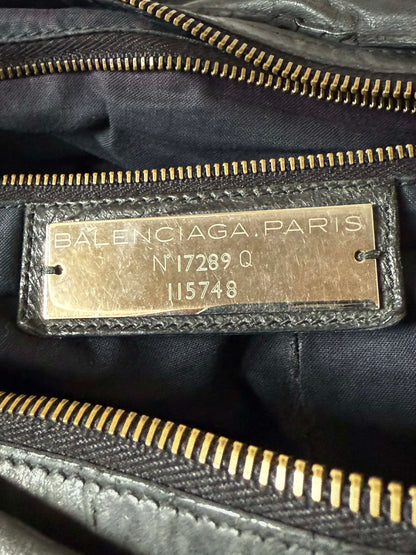 2000’s Balenciaga Black Classic City Bag