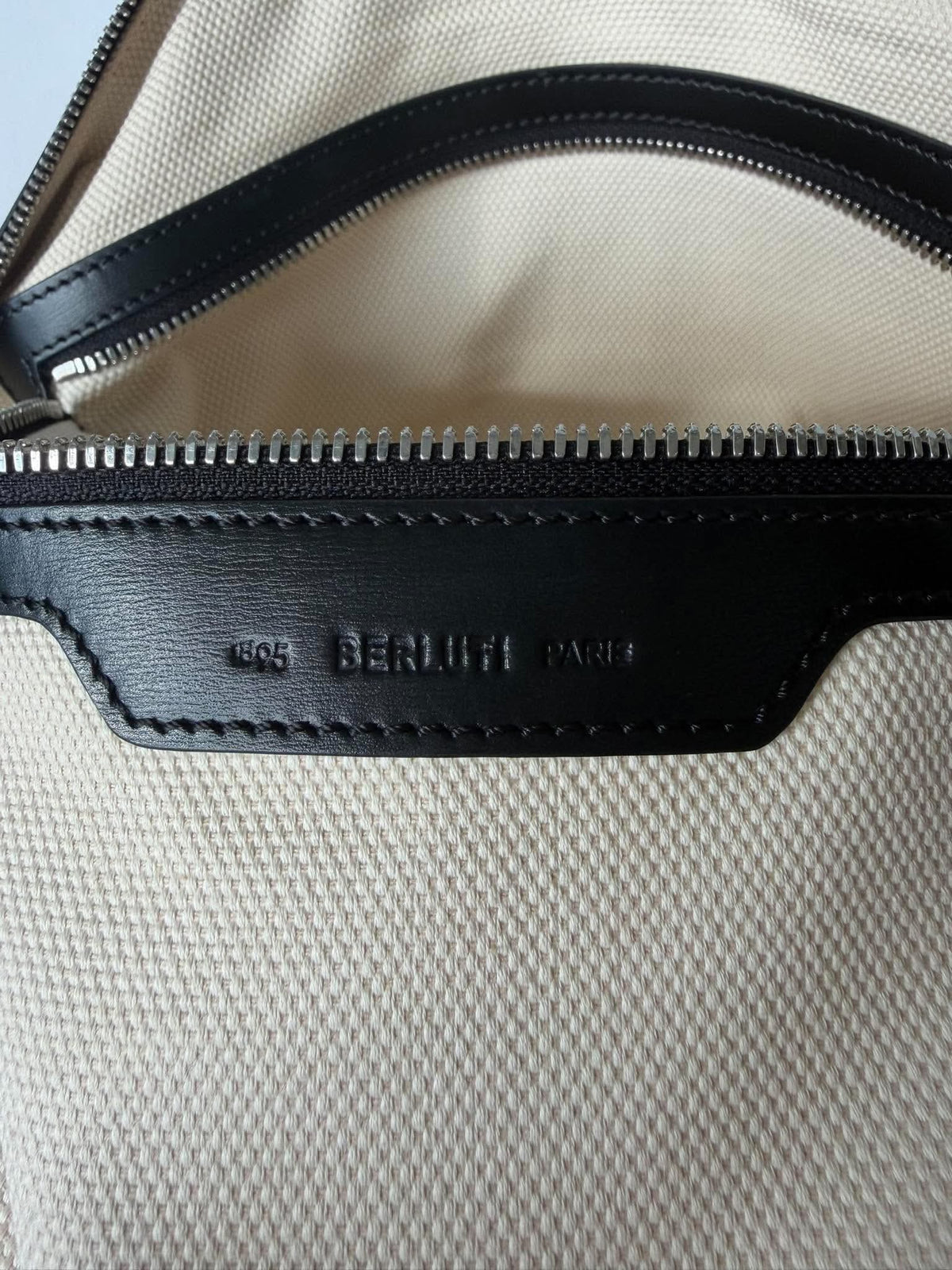 Berluti Venezia Leather Holdall Bag