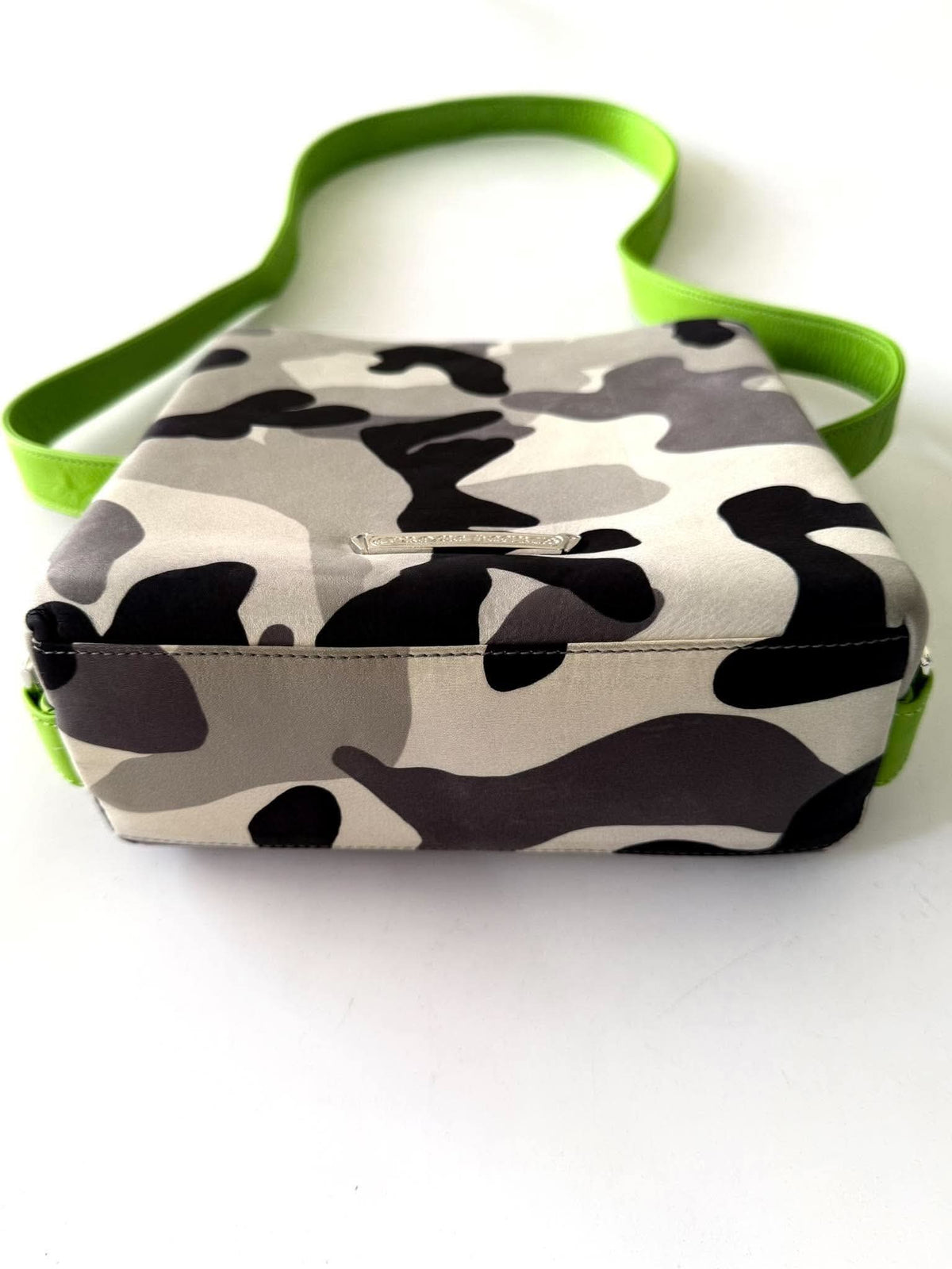 Chrome Hearts Plug CH Plus Camouflage Leather Shoulder Bag