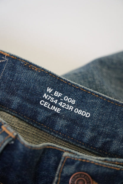 Celine 90’s Straight Fit Jeans