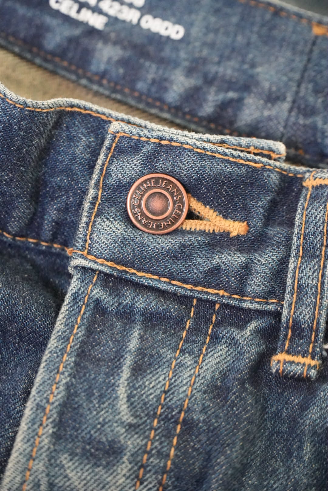 Celine 90’s Straight Fit Jeans