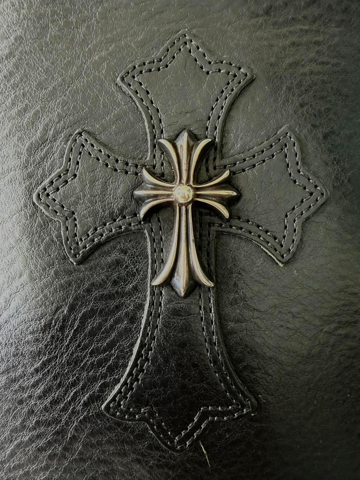 Chrome Hearts Square Pocket Cross Crossbody Bag