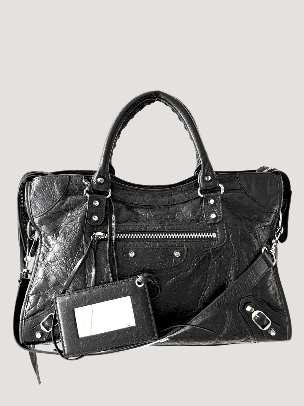 Balenciaga Black Classic Le City Bag