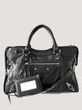 Balenciaga Black Classic Le City Bag