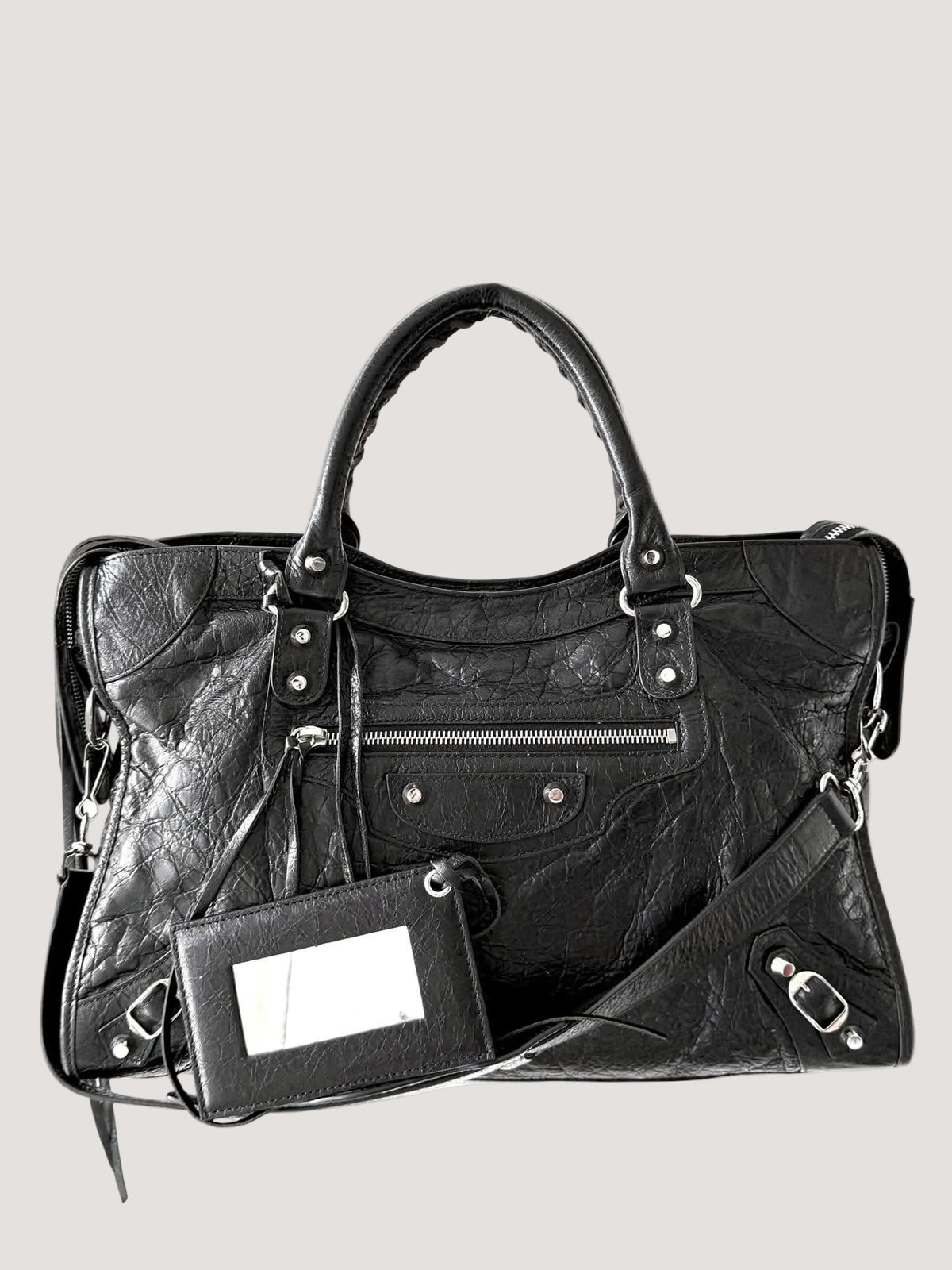 Balenciaga Black Classic Le City Bag