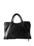 Balenciaga Black Classic Le City Bag