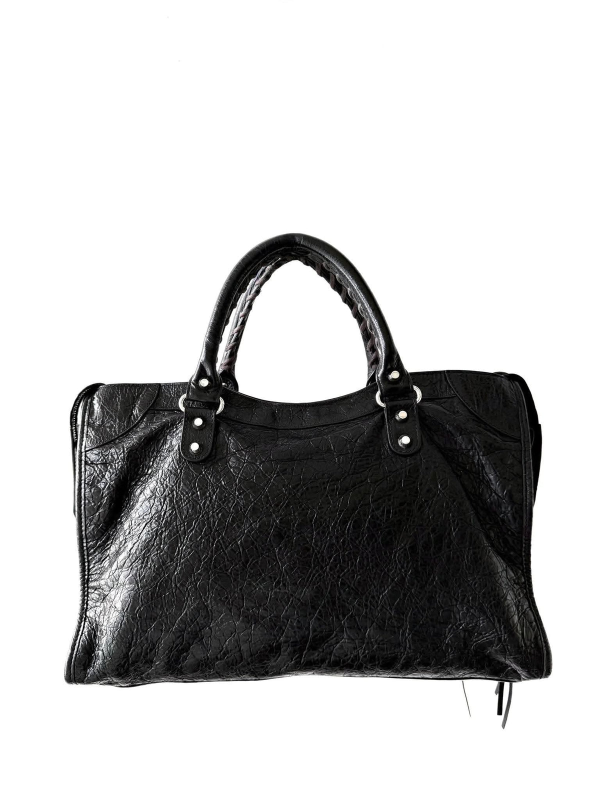 Balenciaga Black Classic Le City Bag