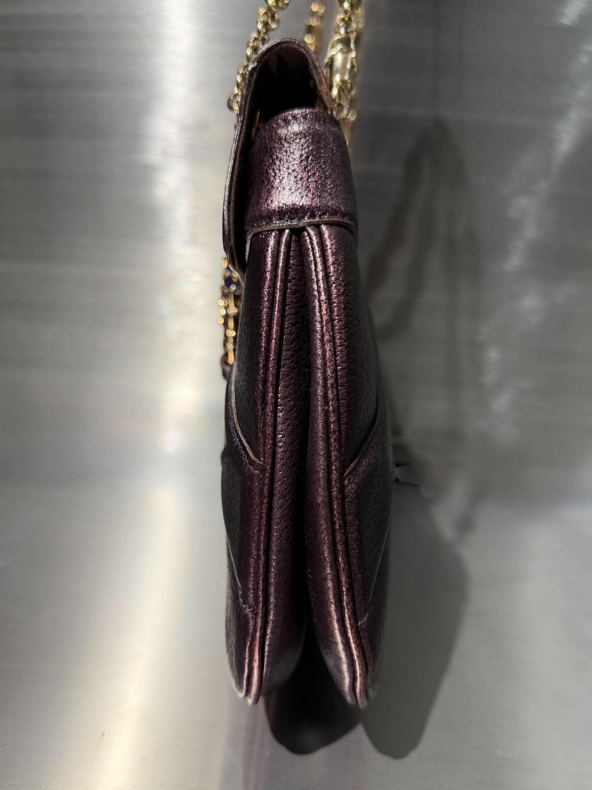 Gucci by Tom Ford F/W 2004 Jeweled Dragon Shoulder Bag