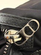 Dior x Sacai by Kim Jones Nylon Saddle Tote Bag
