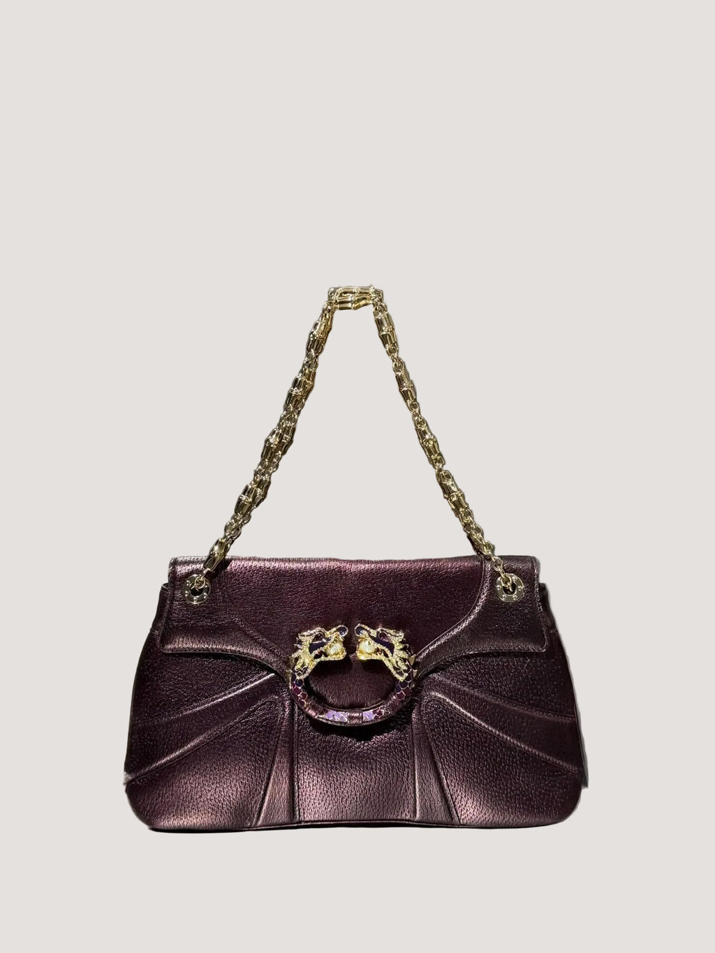 Gucci by Tom Ford F/W 2004 Jeweled Dragon Shoulder Bag