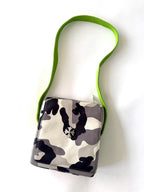 Chrome Hearts Plug CH Plus Camouflage Leather Shoulder Bag